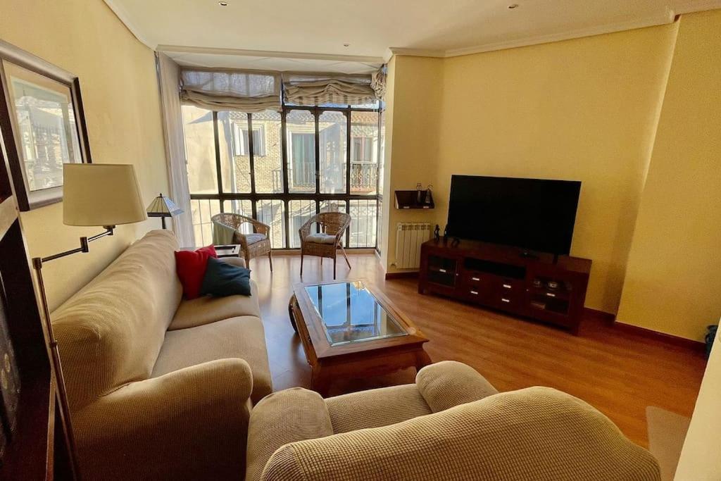 Апартаменты Amplio Piso En Centro Historico. Толедо Экстерьер фото